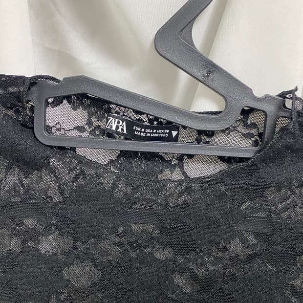 레이스 바디수트