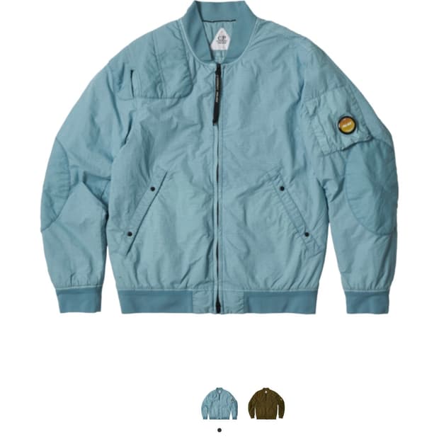 (새상품) cp컴퍼니 팔라스 봄버자켓 L사이즈