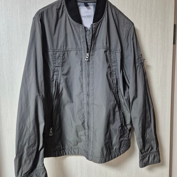 시리즈 코오롱 자켓 나일론 점퍼 블루종 100