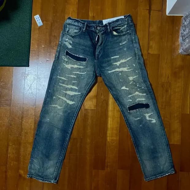 네이버후드 데님 M사이즈