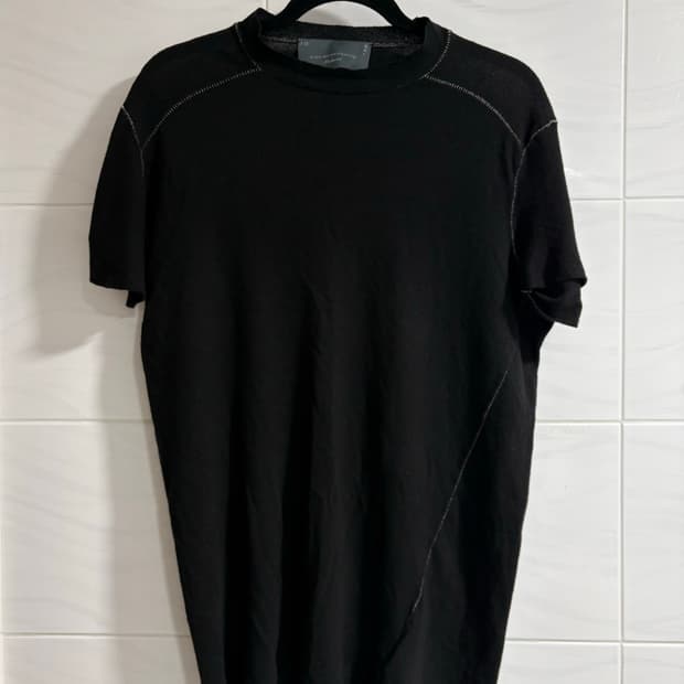 [M] 10SEI0OTTO 니트 티셔츠 텐세이오또