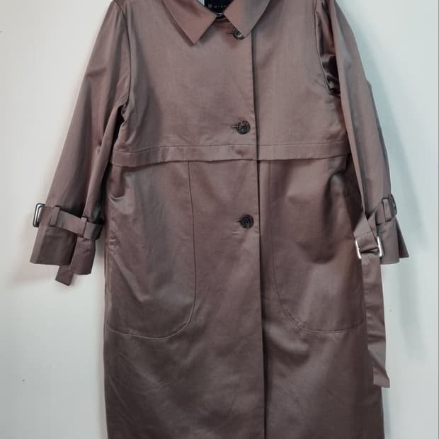 XS (44) 잇미샤 브라운 트렌치코트