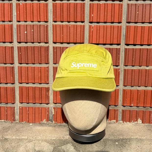 Supreme Camp Cap Lime 