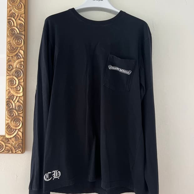 [m] 크롬하츠 스타 롱슬리브