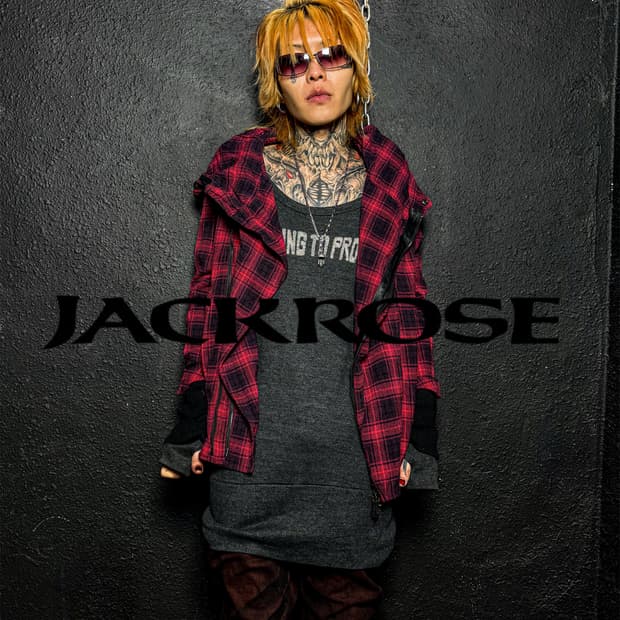 Jack Rose – Red Check Deep Hood Jacket  