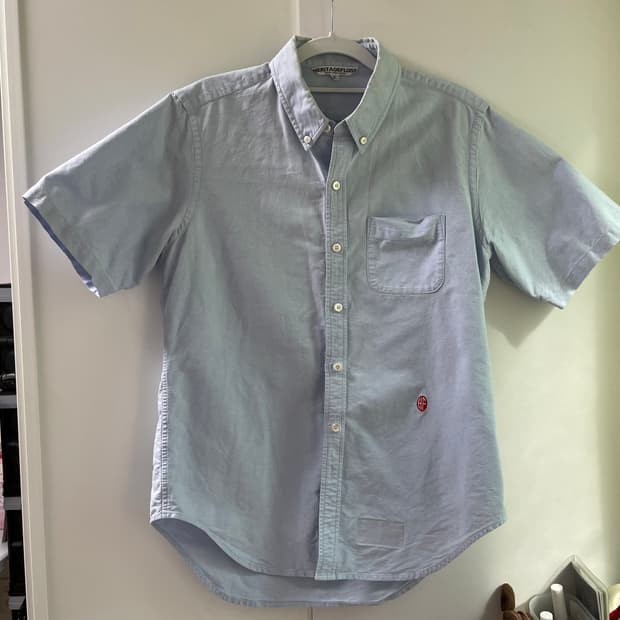 헤리티지플로스 옥스포드 스포츠 셔츠