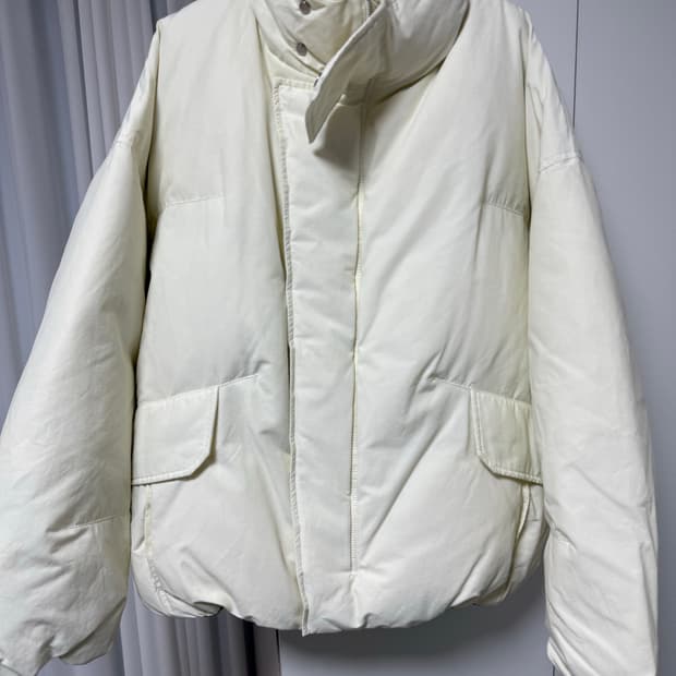 시스템옴므 구스 다운 패딩