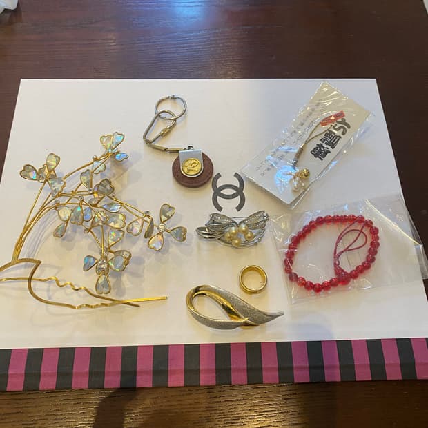 빈티지 브로치 악세사리 일괄