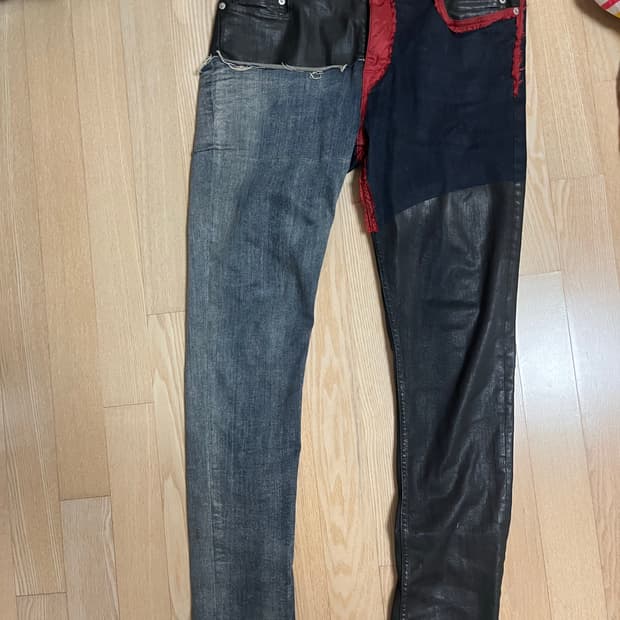 릭오웬스 바벨 타이론 진