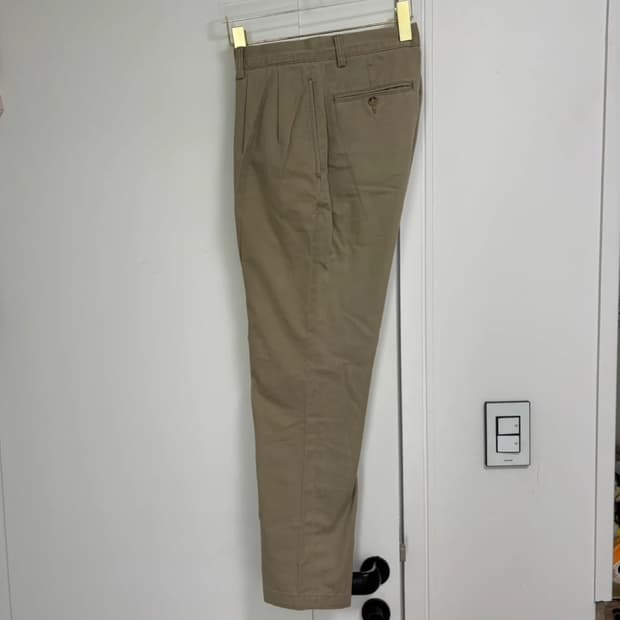 폴로랄프로렌 남자 면바지 클래식핏 32 베이지