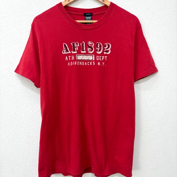 Abercrombie AF1892 로고 반팔티