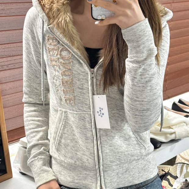 아베크롬비 투웨이 후드집업