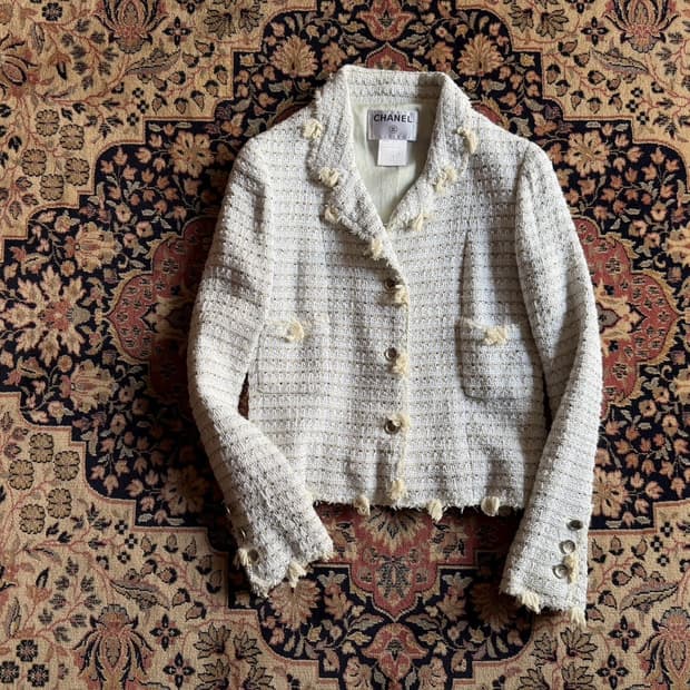 샤넬 트위드 자켓 55~66