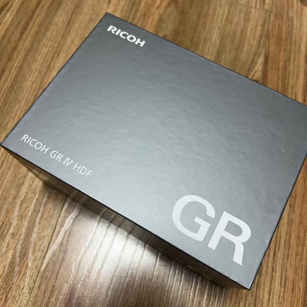 리코 gr4 HDF