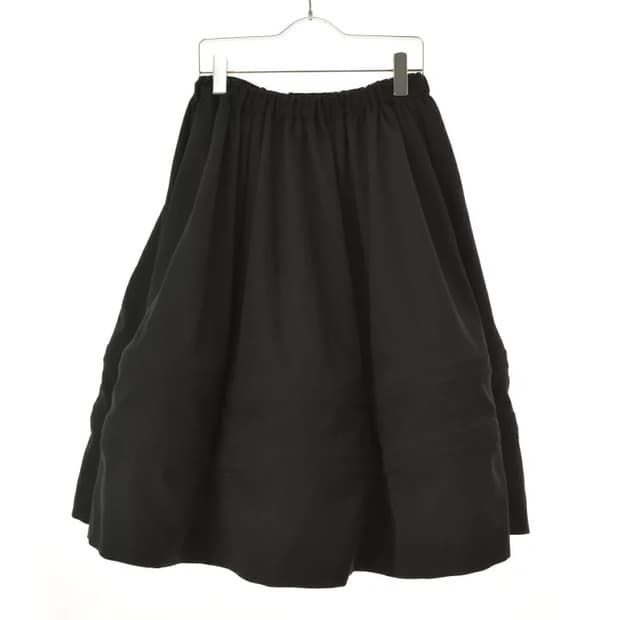 23aw 꼼데가르송 꼼데가르송 와이어 벌룬 스커트 xs