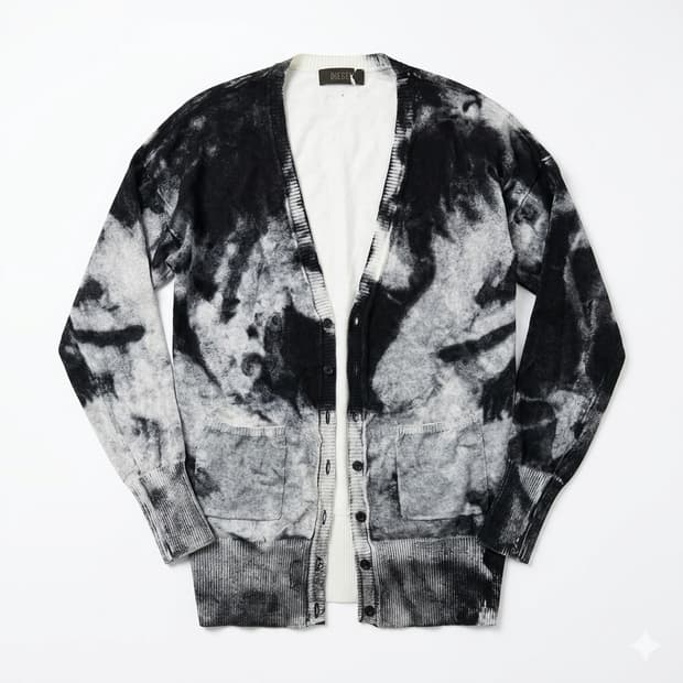 디젤 빈티지 롱가디건