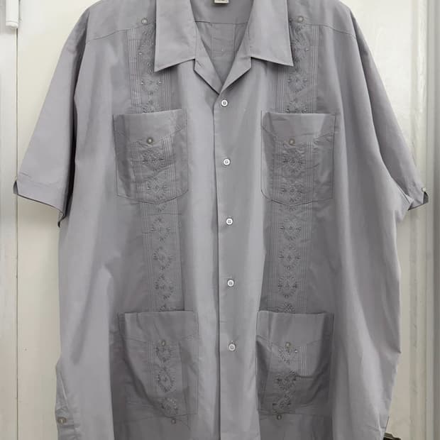 Vintage Supreme Guayabera Shirt
