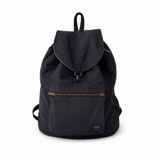 [요시다포터]PORTER DRAFT RUCKSACK