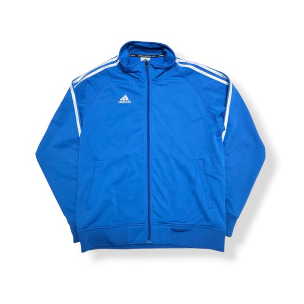 Adidas 아디다스 남녀공용 마샬아츠 블루 트랙탑 져지