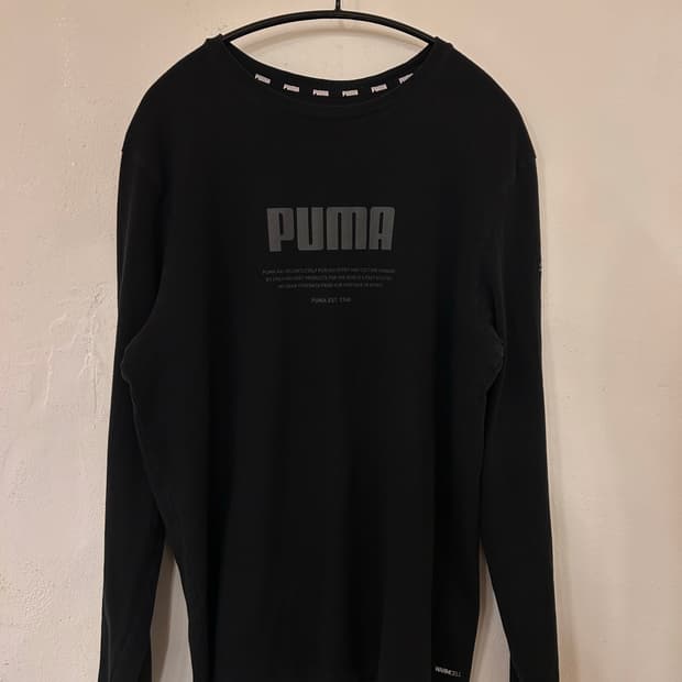 푸마 긴팔 티셔츠 M