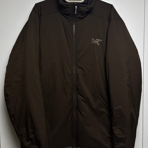 [새상품, XL] 아크테릭스 아톰SV 자켓 초콜렛 브라운