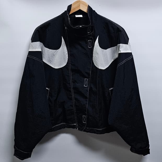 나이키 스우시 리펠 우븐바람막이 S