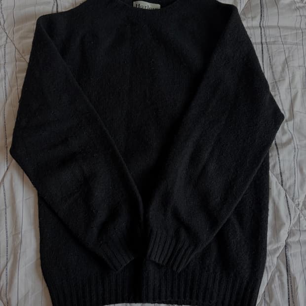 할리오브스코틀랜드 쉐기독 블랙 XL