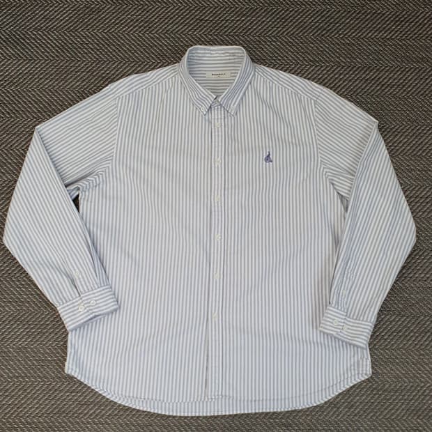 빈폴 옥스포드 긴소매 셔츠 남자115