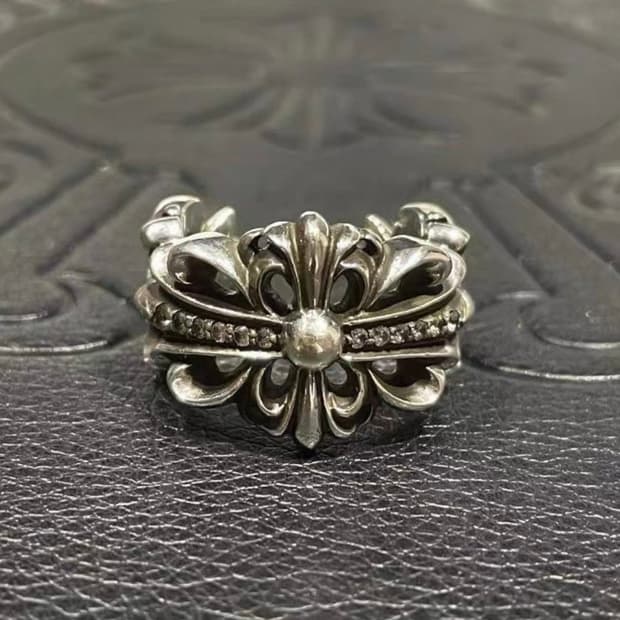 새상품] 일본스트릿 써지컬스틸 반지  10호