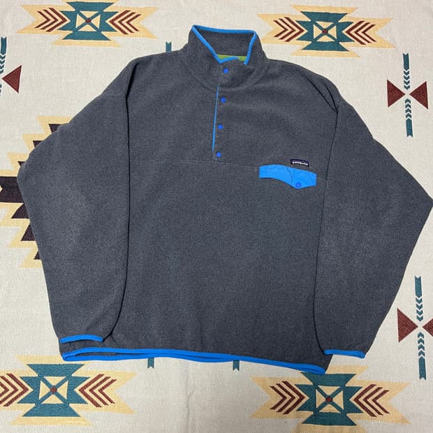 파타고니아 신칠라 스냅티 xxl 니켈 그레이