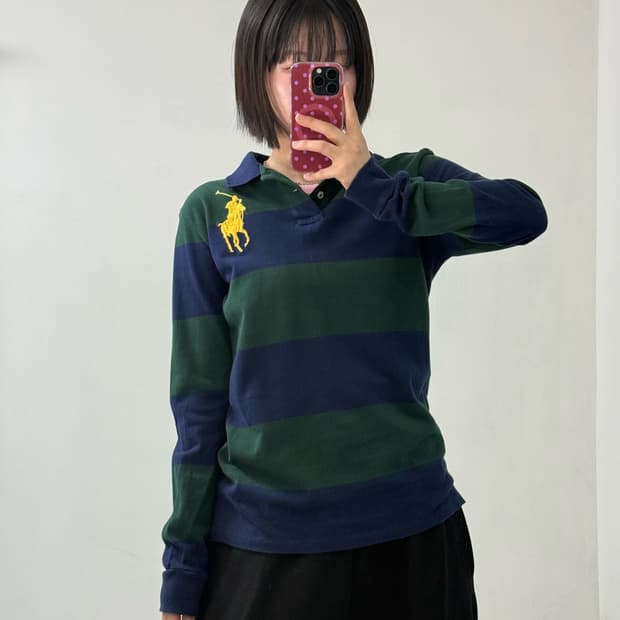 폴로 단가라 빅포니 롱슬리브