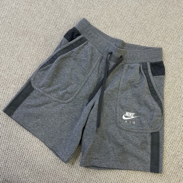 M 나이키 반바지 스웨트 트레이닝복 0417D