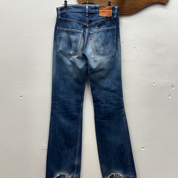 Levi's 507 Bootcut Denim Pants
