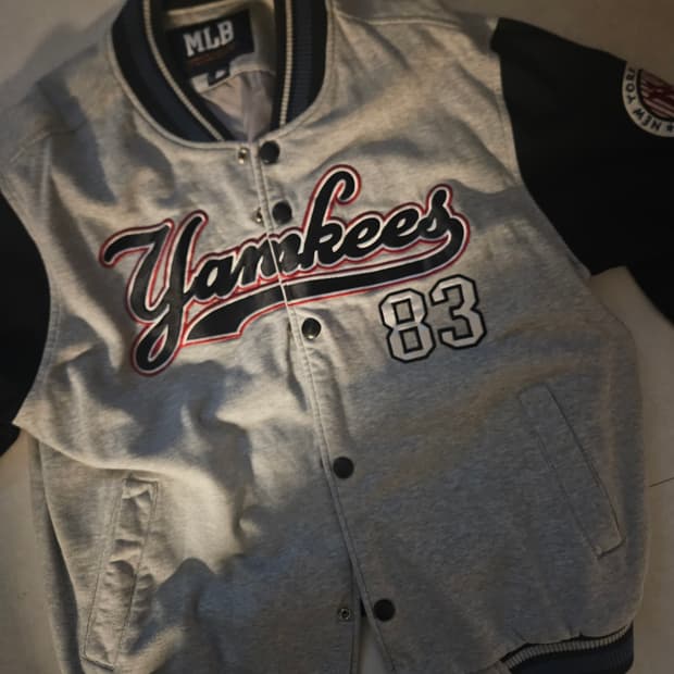 MLB 바시티 자켓 