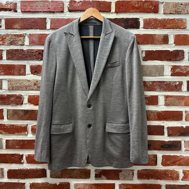 (50)designworks 울 블레이저