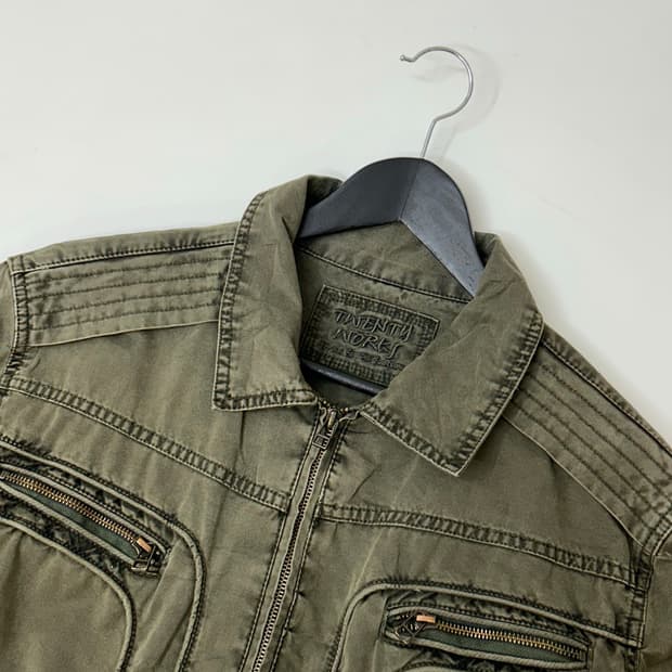 Twenty Works 빈티지 워싱 자켓