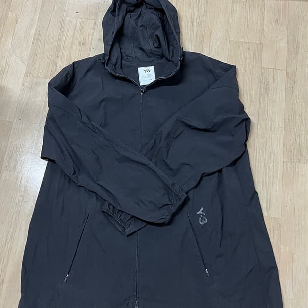 Y-3 나일론 후드 집업