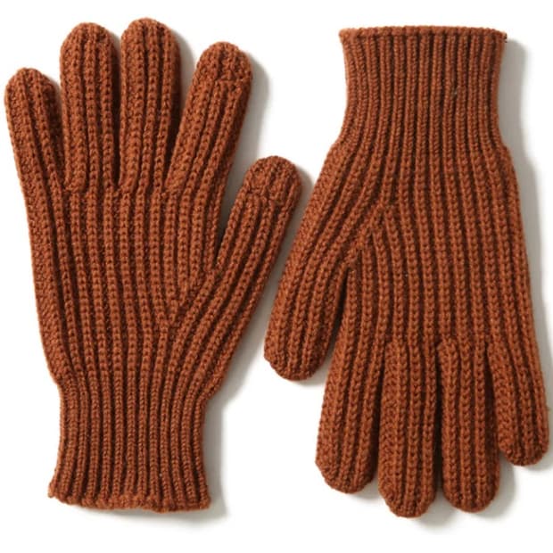 토마스모어 핑거 니트 장갑 오렌지 TC4-AC01 Man