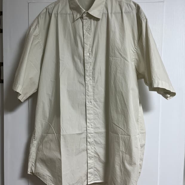 ATON LAWN OVERSIZED SHIRT 유나이티드 애로우즈 별주