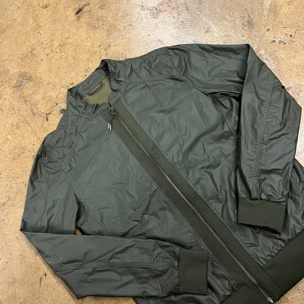 [정품/100] 노스페이스 카키색 봄버 자켓 b15