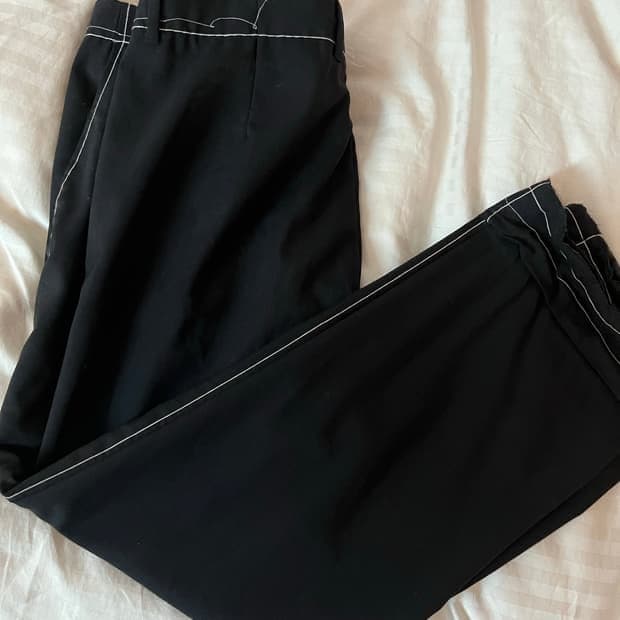 마르지엘라 카브라 스티치 팬츠