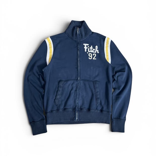 아베크롬비 핏치 Abercrombie fitch 스웻집업 네이비 XL