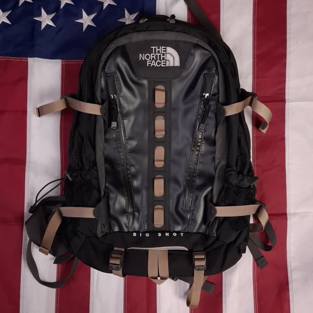 오리지날 노스페이스 빅샷 백팩