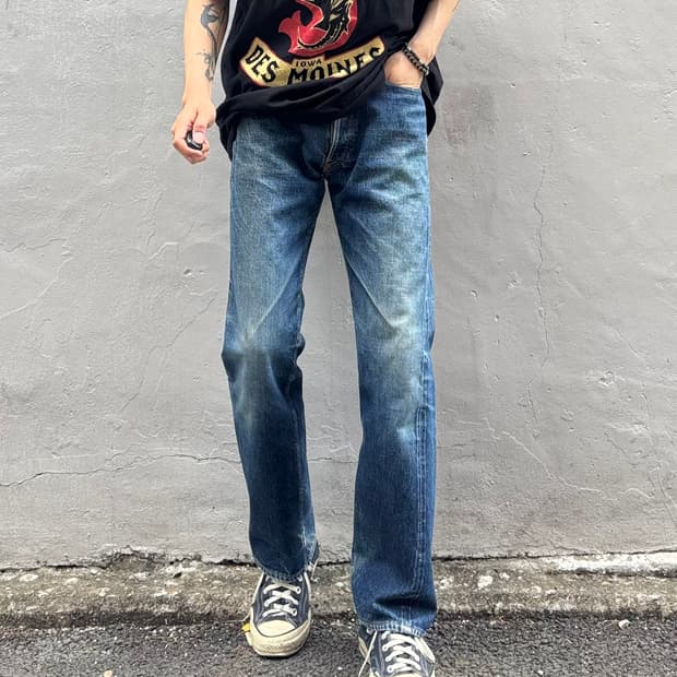 일본 드님 셀비지 데님 팬츠