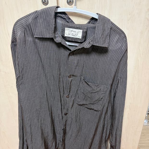 자라 오리진 zara origin 셔츠 L