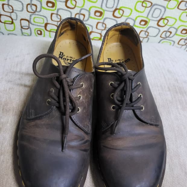 [260] 닥터마틴 1461 크레이지 호스 UK 7