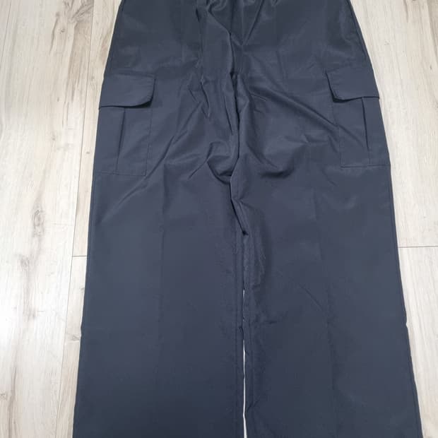 카고 스트링 와이드팬츠 2종 일괄판매 (블랙, 차콜)