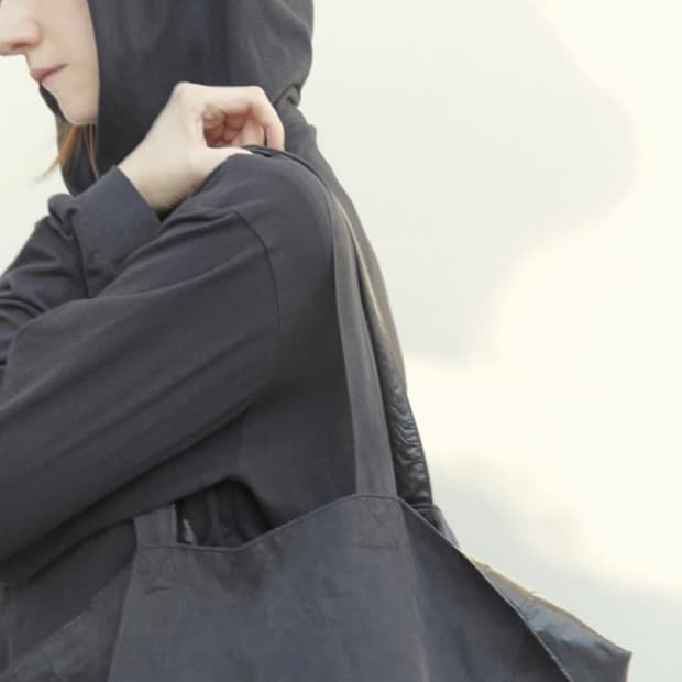 mudule 라운지 후드 블랙