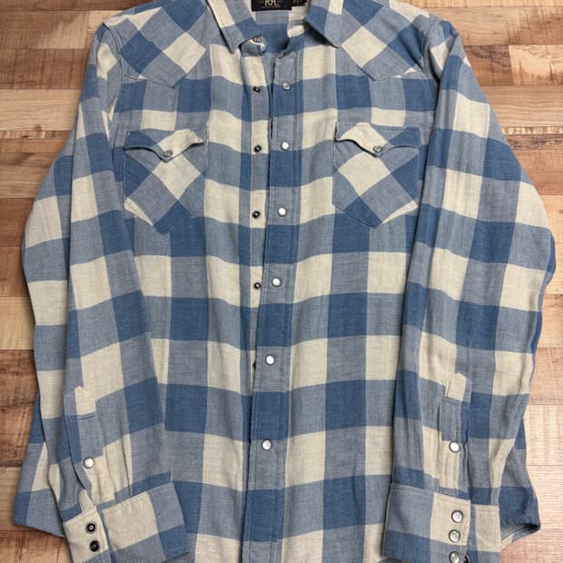 [L]RRL 웨스턴 셔츠