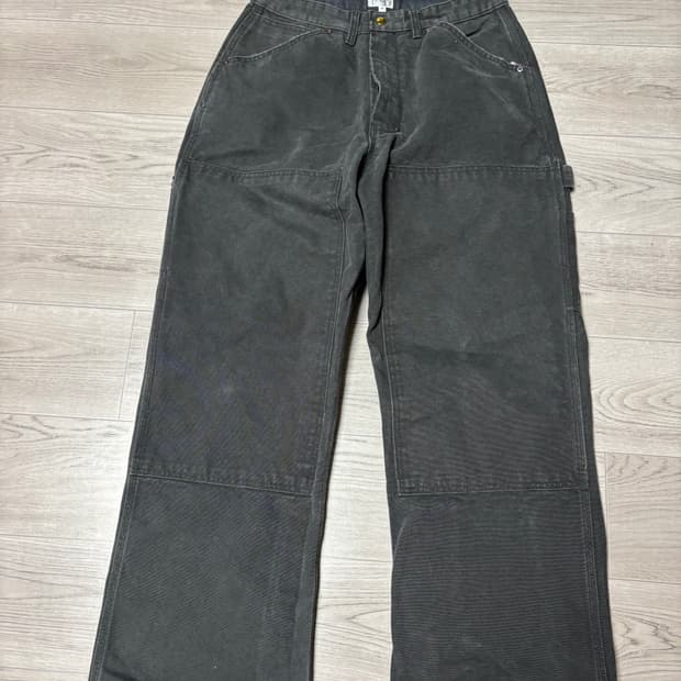 [M] 더긱스 더블니 덕 워크팬츠